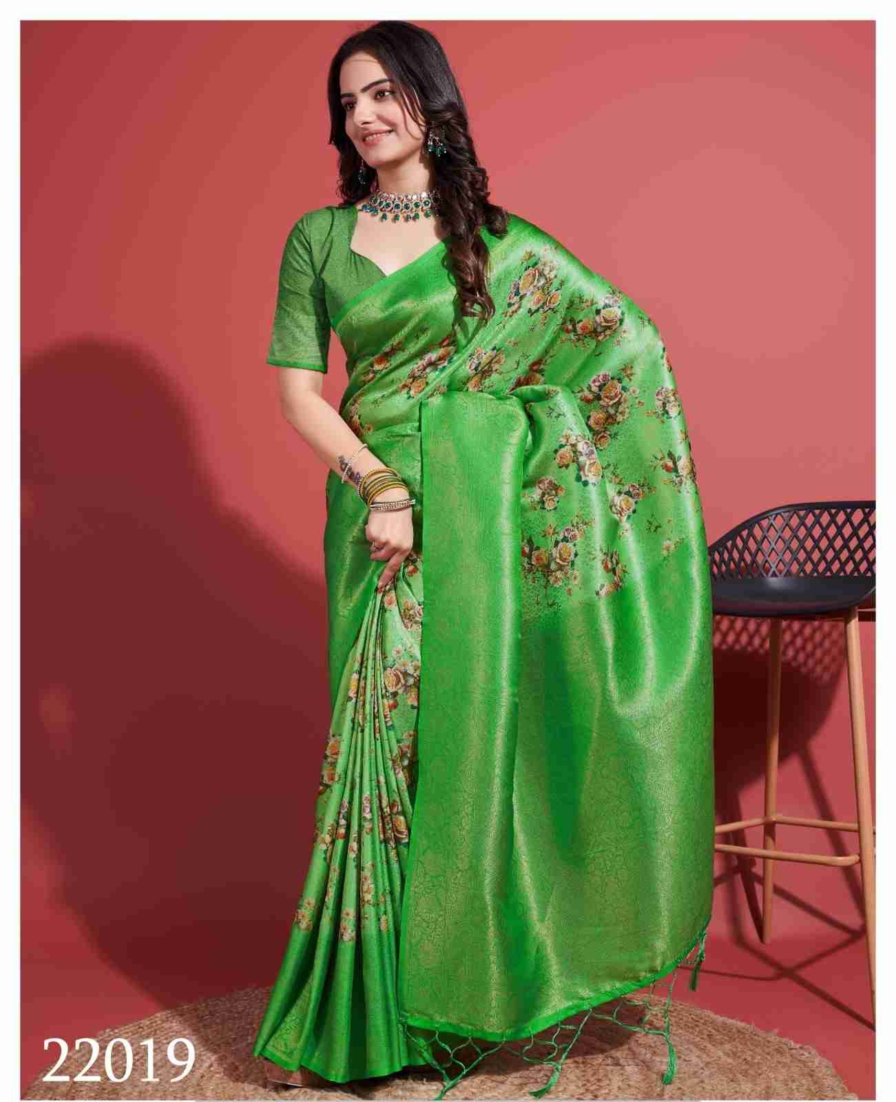 Dionne Vol-3 By Sethnic 22015 To 22019 Series Indian Traditional Wear Collection Beautiful Stylish Fancy Colorful Party Wear & Occasional Wear Fancy Sarees At Wholesale Price