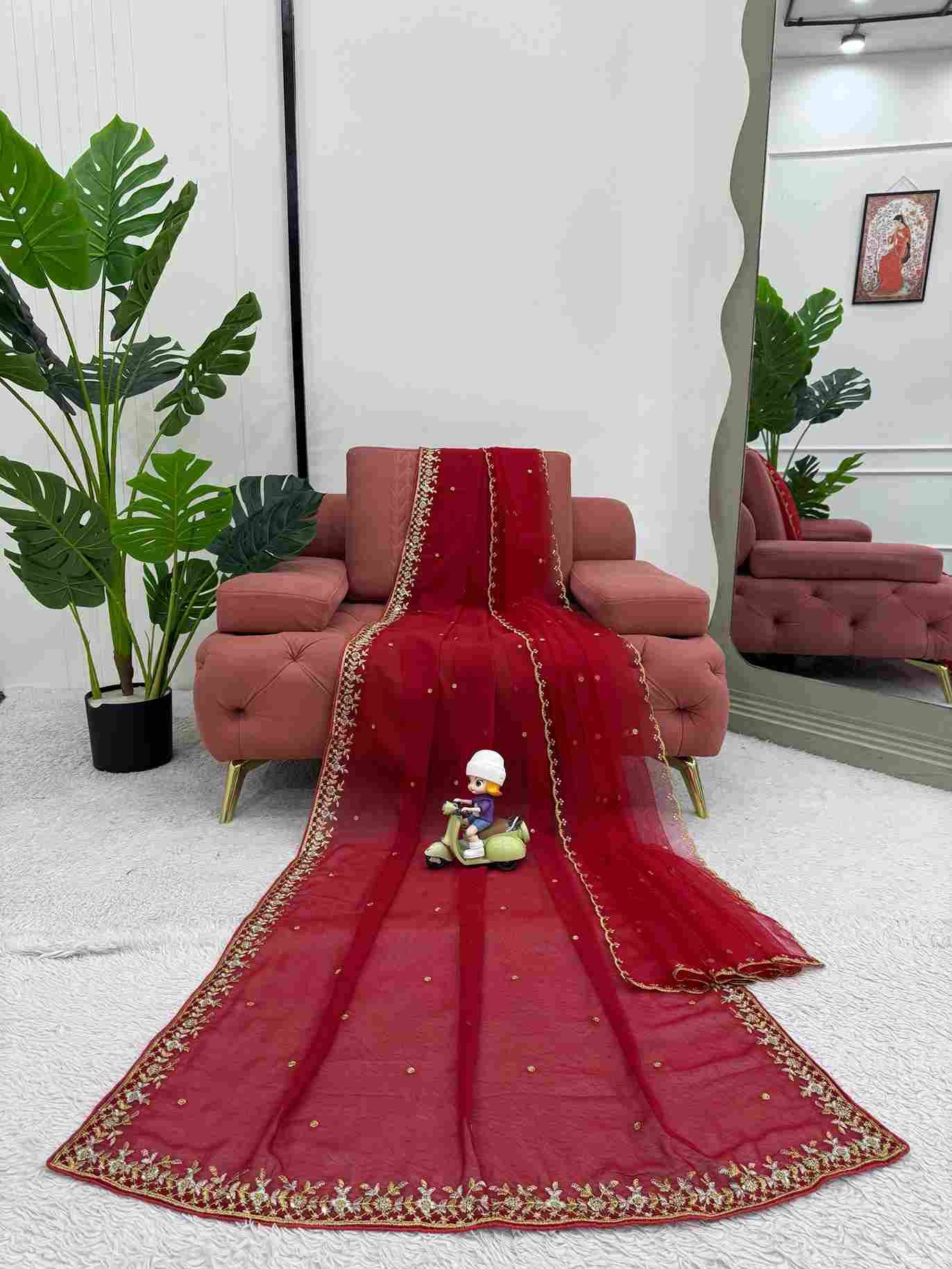 K-558 Colours By Fashid Wholesale Indian Traditional Wear Collection Beautiful Stylish Fancy Colorful Party Wear & Occasional Wear Faux Georgette Saree Sarees At Wholesale Price