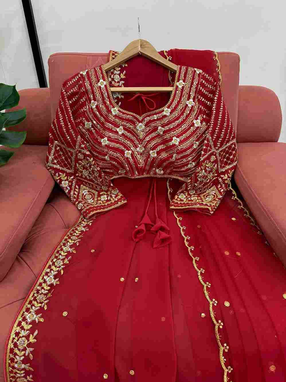 K-558 Colours By Fashid Wholesale Indian Traditional Wear Collection Beautiful Stylish Fancy Colorful Party Wear & Occasional Wear Faux Georgette Saree Sarees At Wholesale Price