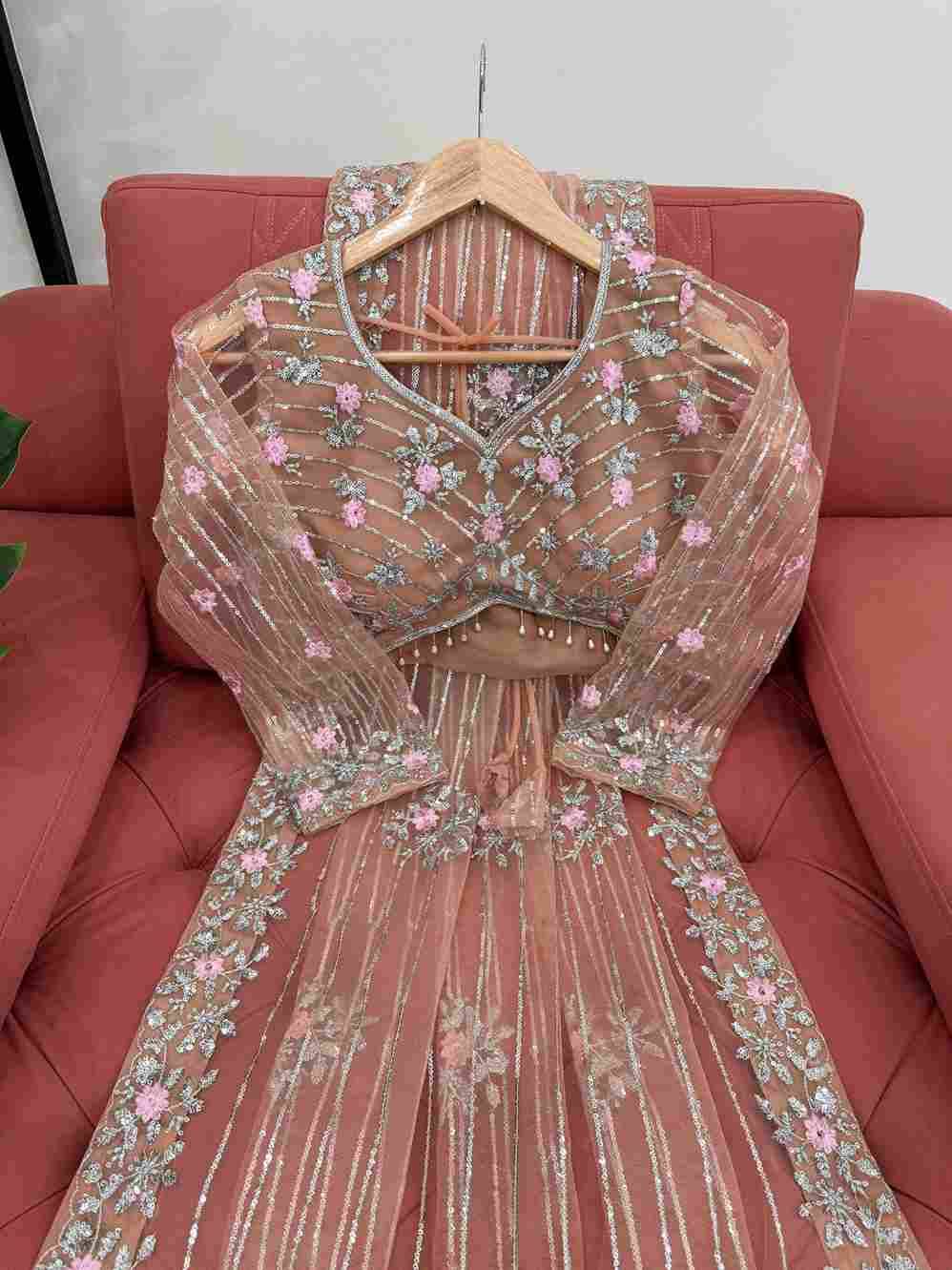 K-565 By Fashid Wholesale Indian Traditional Wear Collection Beautiful Stylish Fancy Colorful Party Wear & Occasional Wear Soft Net Sarees At Wholesale Price