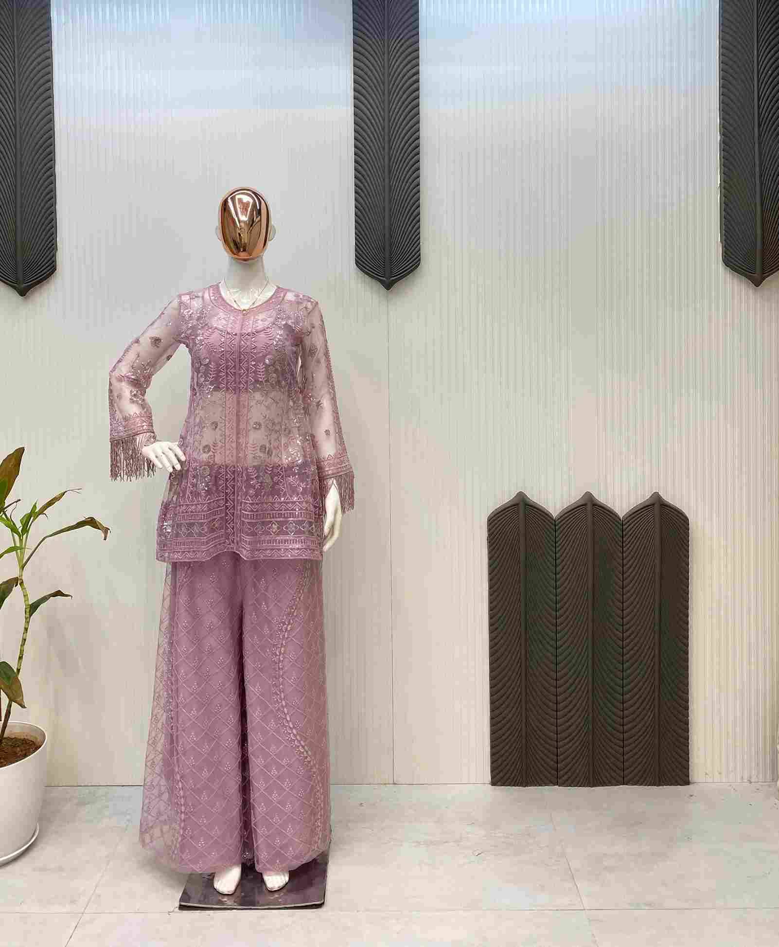 Le-1943 By Fashid Wholesale 01 To 02 Series Beautiful Festive Suits Colorful Stylish Fancy Casual Wear & Ethnic Wear Butterfly Net Dresses At Wholesale Price