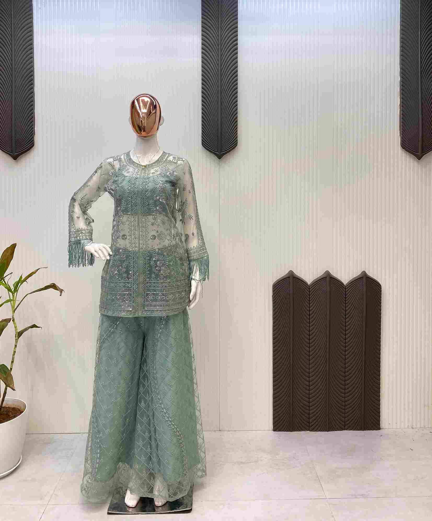 Le-1943 By Fashid Wholesale 01 To 02 Series Beautiful Festive Suits Colorful Stylish Fancy Casual Wear & Ethnic Wear Butterfly Net Dresses At Wholesale Price