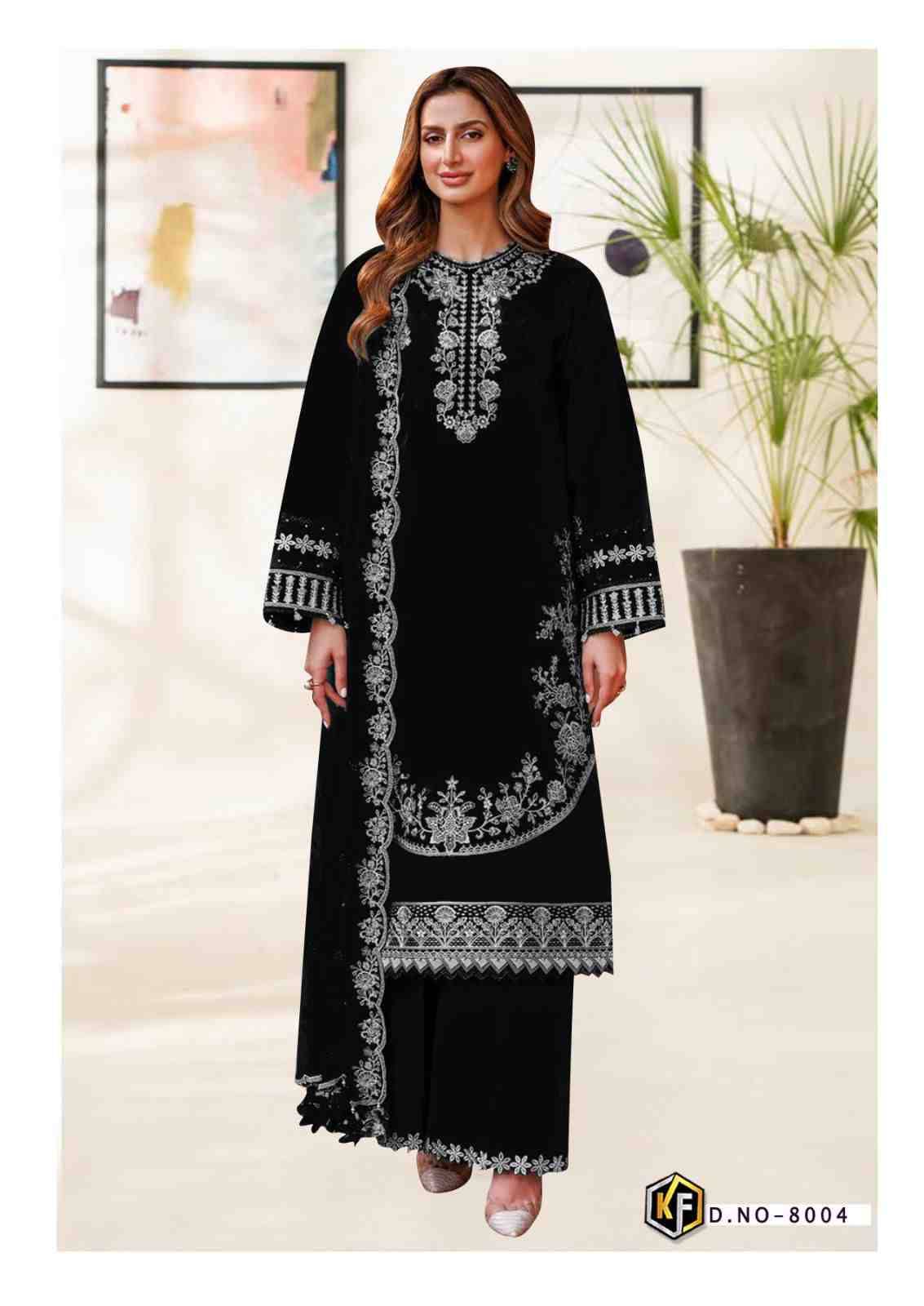Roha Vol-8 By Keval Fab 8001 To 8006 Series Beautiful Festive Suits Colorful Stylish Fancy Casual Wear & Ethnic Wear Pure Cotton Print Dresses At Wholesale Price