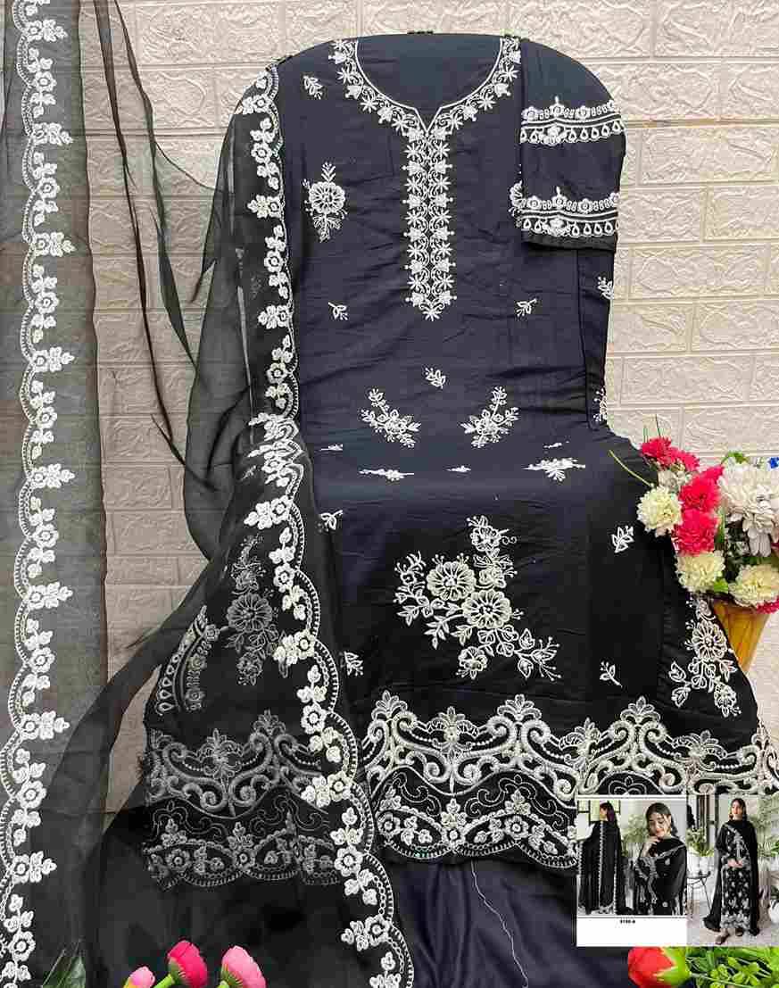 Pakistani 5199 Colours By Fashid Wholesale 5199-A To 5199-D Series Designer Pakistani Suits Beautiful Fancy Stylish Colorful Party Wear & Occasional Wear Heavy Rayon Embroidery Dresses At Wholesale Price