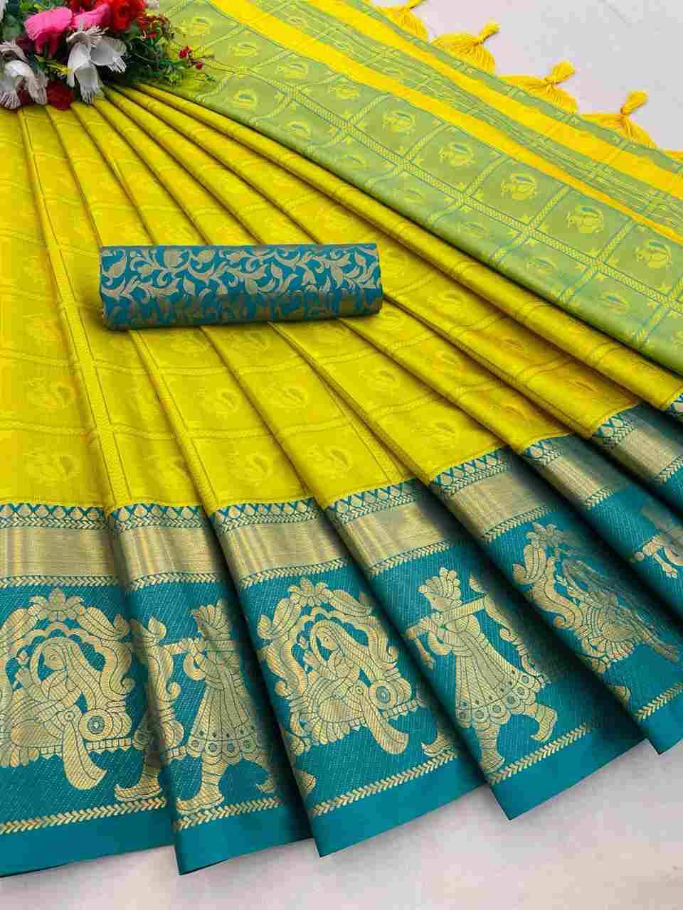 Ab-Aura Palakhi By Fashid Wholesale 01 To 06 Series Indian Traditional Wear Collection Beautiful Stylish Fancy Colorful Party Wear & Occasional Wear Pure Mercerized Cotton Silk Sarees At Wholesale Price