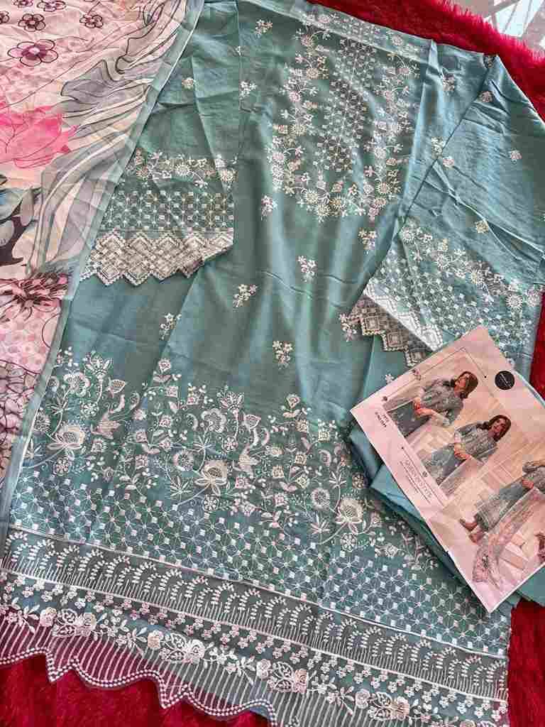 Mehboob Tex Hit Design 1599 Colours By Mehboob Tex 1599-A To 1599-C Series Beautiful Pakistani Suits Stylish Fancy Colorful Party Wear & Occasional Wear Cambric Cotton Dresses At Wholesale Price