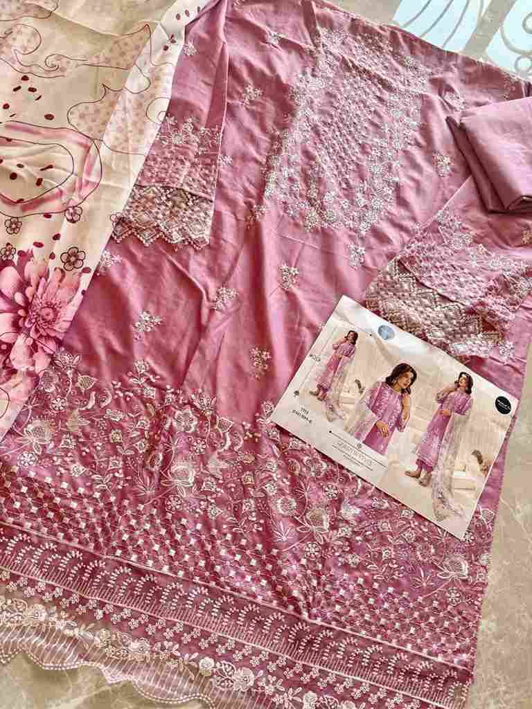 Mehboob Tex Hit Design 1599 Colours By Mehboob Tex 1599-A To 1599-C Series Beautiful Pakistani Suits Stylish Fancy Colorful Party Wear & Occasional Wear Cambric Cotton Dresses At Wholesale Price