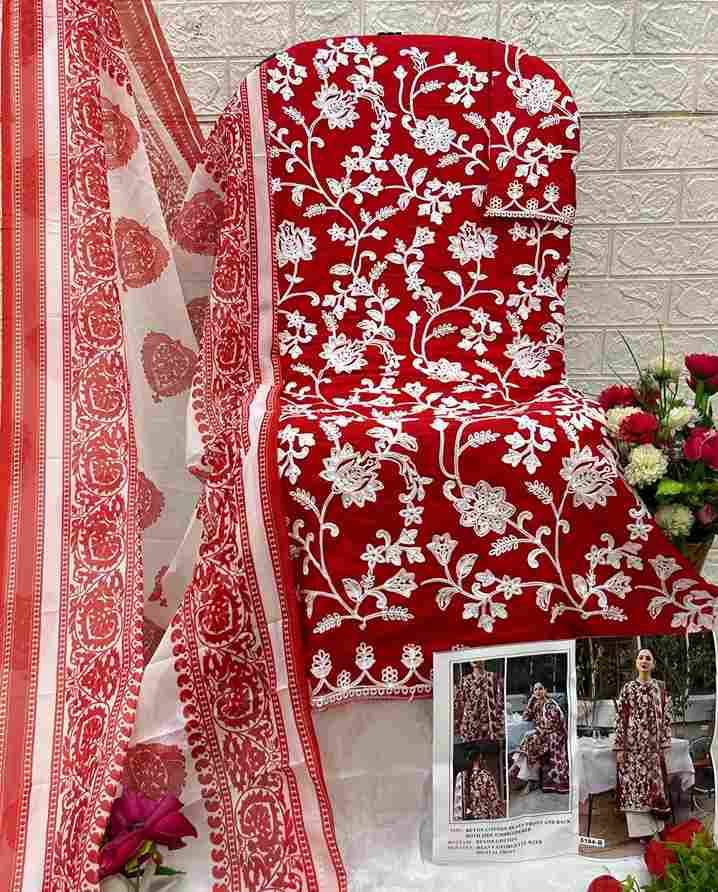 Pakistani 5184 Colours By Fashid Wholesale 5184-A To 5184-D Series Designer Pakistani Suits Beautiful Fancy Stylish Colorful Party Wear & Occasional Wear Heavy Rayon Cotton Embroidery Dresses At Wholesale Price