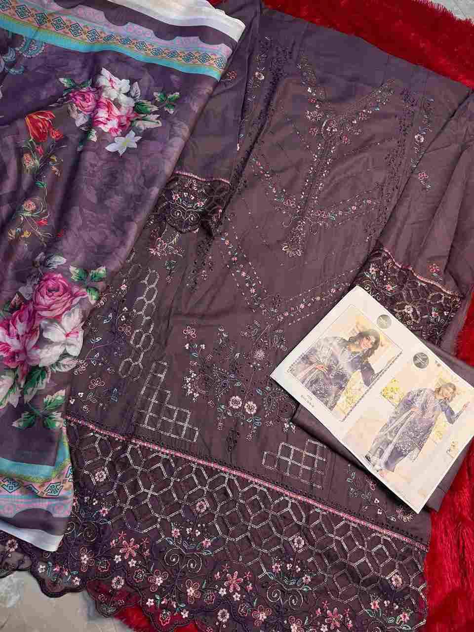 Mehboob Tex Hit Design 1618 Colours By Mehboob Tex 1618-A To 1618-B Series Beautiful Pakistani Suits Stylish Fancy Colorful Party Wear & Occasional Wear Pure Cotton Dresses At Wholesale Price
