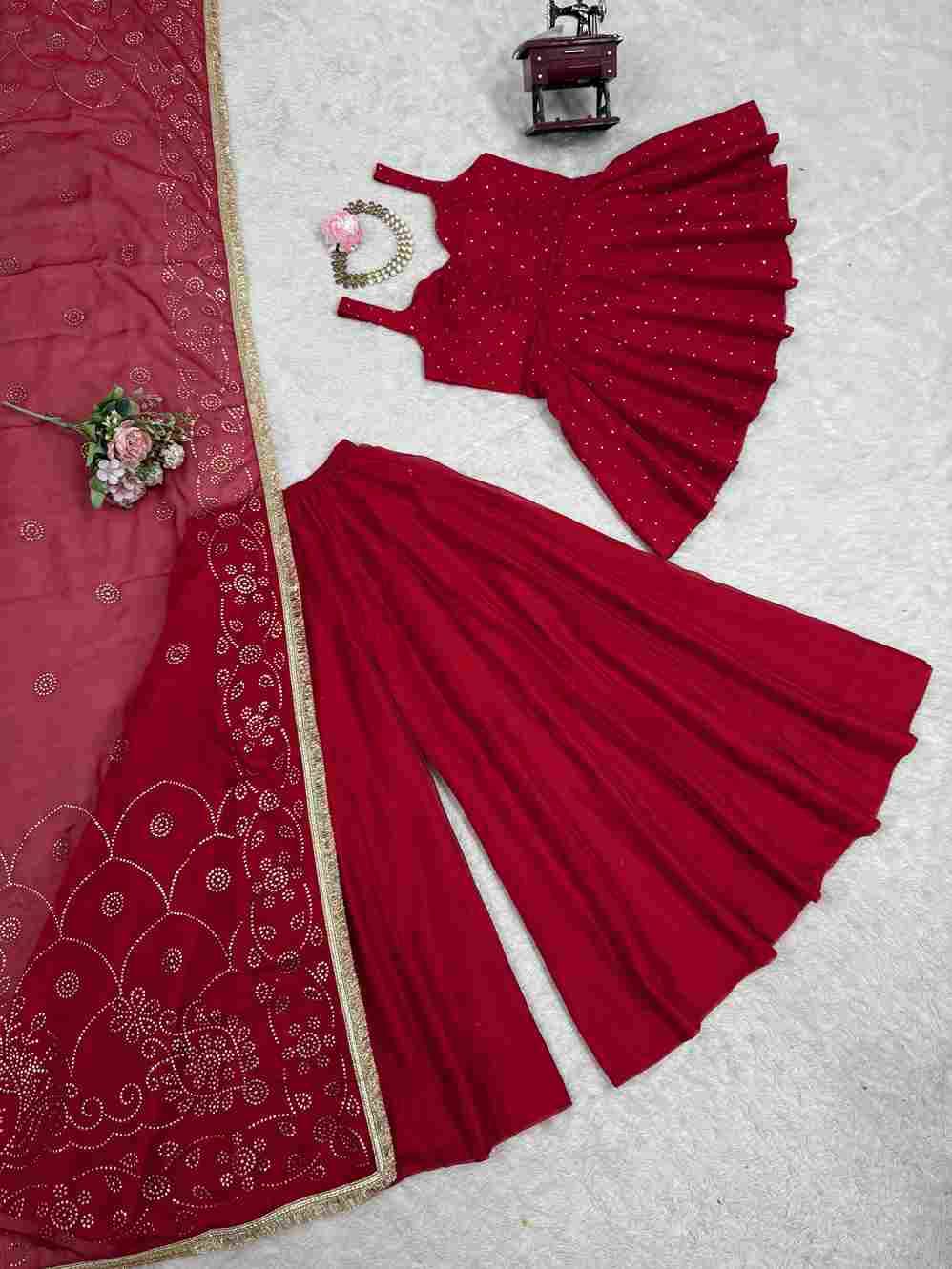 R-5864 By Fashid Wholesale 01 To 02 Series Designer Beautiful Fancy Stylish Colorful Party Wear & Occasional Wear Tabby Organza Dresses At Wholesale Price