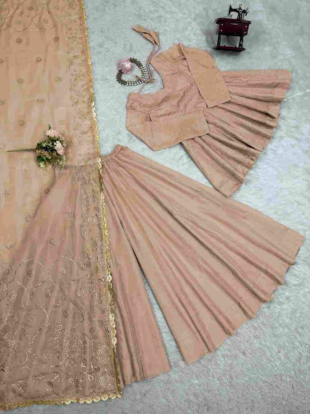 R-5864 By Fashid Wholesale 01 To 02 Series Designer Beautiful Fancy Stylish Colorful Party Wear & Occasional Wear Tabby Organza Dresses At Wholesale Price