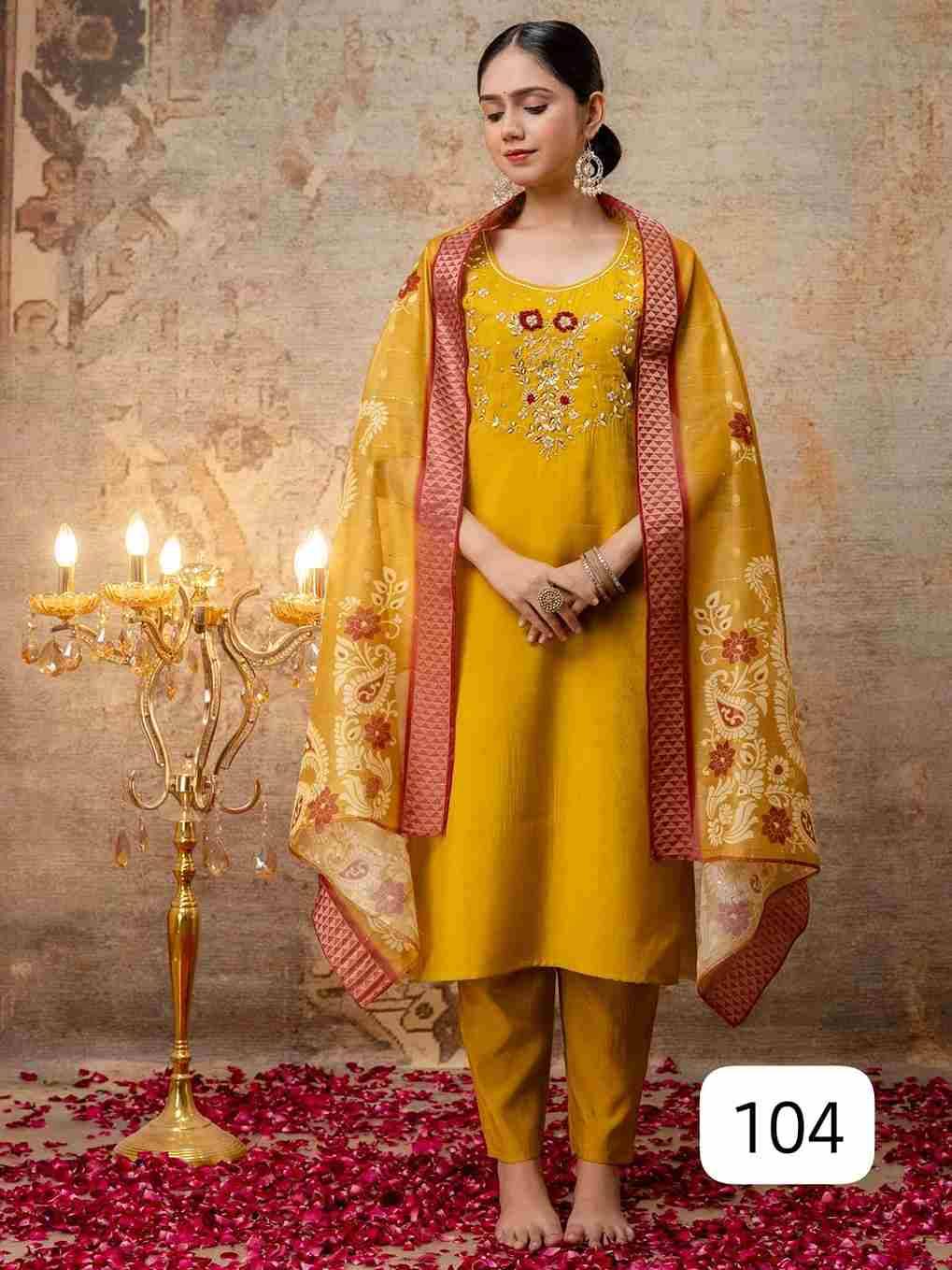 Baarish By PC 101 To 110 Series Festive Suits Beautiful Fancy Colorful Stylish Party Wear & Occasional Wear Silk Embroidered Dresses At Wholesale Price