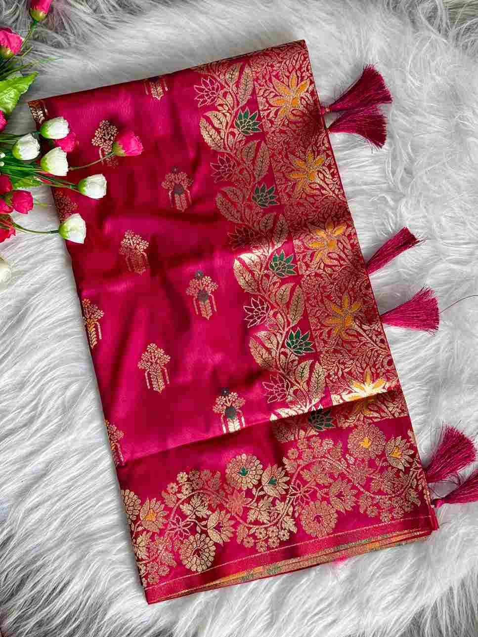 Vv-09 By Fashid Wholesale 01 To 09 Series Indian Traditional Wear Collection Beautiful Stylish Fancy Colorful Party Wear & Occasional Wear Katan Silk Sarees At Wholesale Price