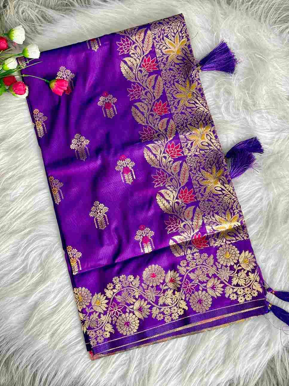 Vv-09 By Fashid Wholesale 01 To 09 Series Indian Traditional Wear Collection Beautiful Stylish Fancy Colorful Party Wear & Occasional Wear Katan Silk Sarees At Wholesale Price