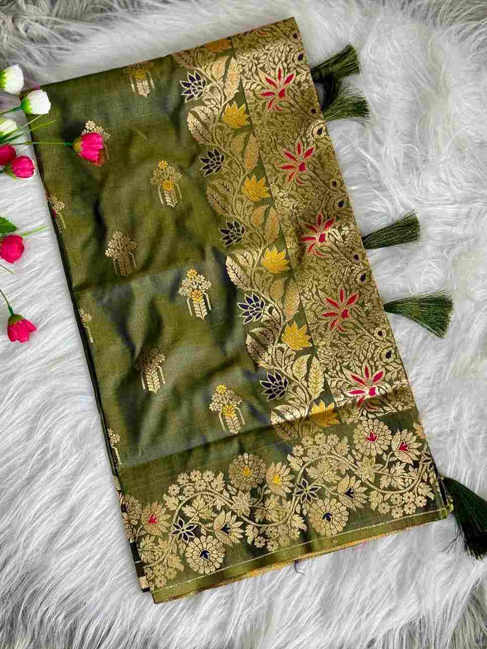 Vv-09 By Fashid Wholesale 01 To 09 Series Indian Traditional Wear Collection Beautiful Stylish Fancy Colorful Party Wear & Occasional Wear Katan Silk Sarees At Wholesale Price