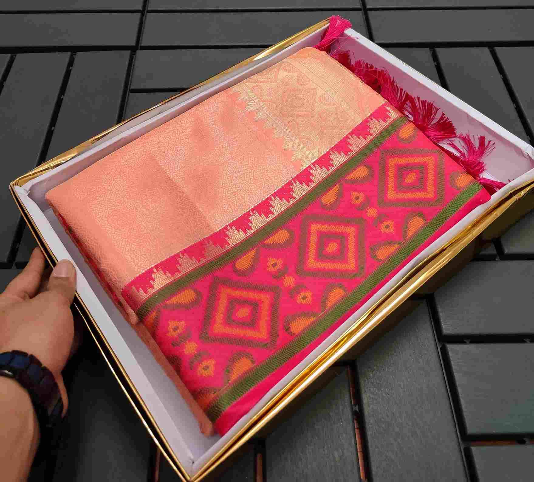 Vv-10 By Fashid Wholesale 01 To 04 Series Indian Traditional Wear Collection Beautiful Stylish Fancy Colorful Party Wear & Occasional Wear Kanjivaram Silk Sarees At Wholesale Price
