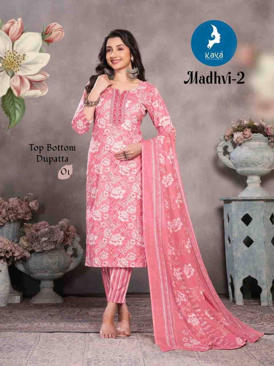 Madhvi Vol-2 By Kaya 01 To 06 Series Designer Stylish Fancy Colorful Beautiful Party Wear & Ethnic Wear Collection Cotton Print Dresses At Wholesale Price