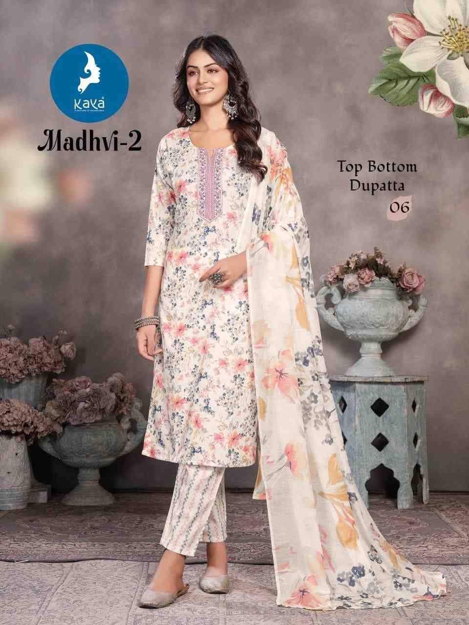 Madhvi Vol-2 By Kaya 01 To 06 Series Designer Stylish Fancy Colorful Beautiful Party Wear & Ethnic Wear Collection Cotton Print Dresses At Wholesale Price