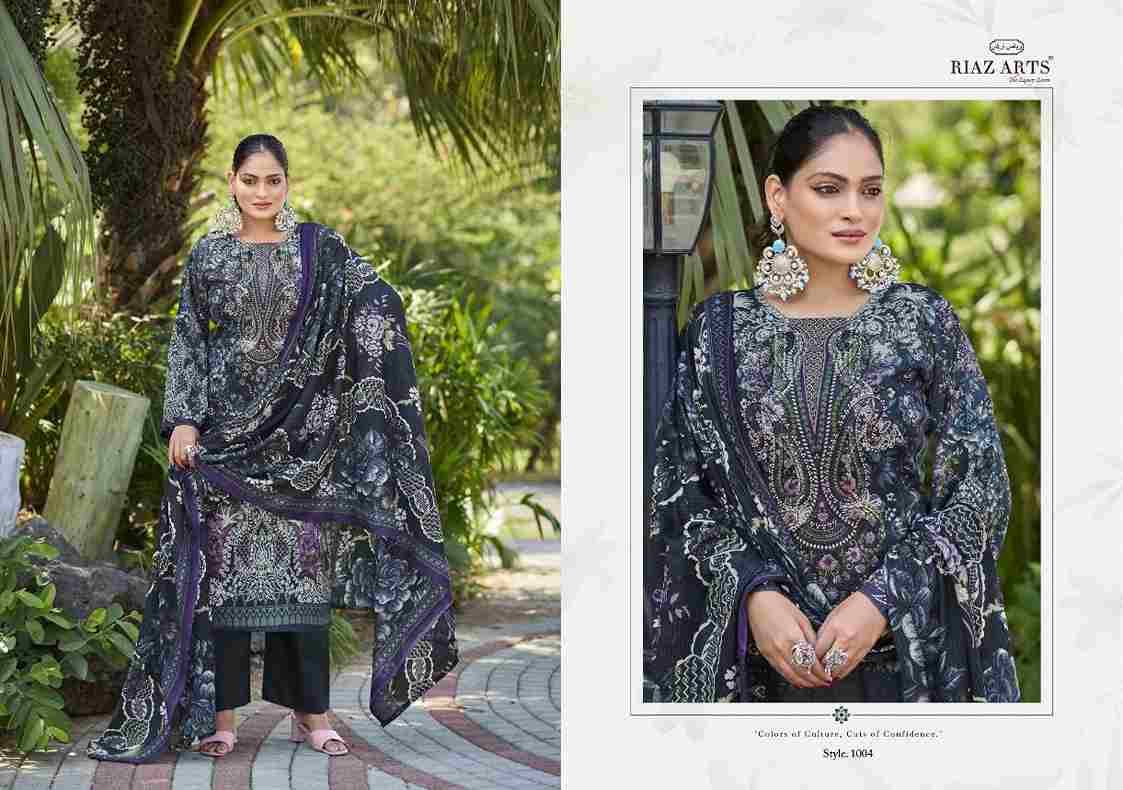 Musafir Vol-24 By Riaz Arts 1001 To 1006 Series Beautiful Festive Suits Stylish Fancy Colorful Casual Wear & Ethnic Wear Pure Lawn Cambric Print Dresses At Wholesale Price