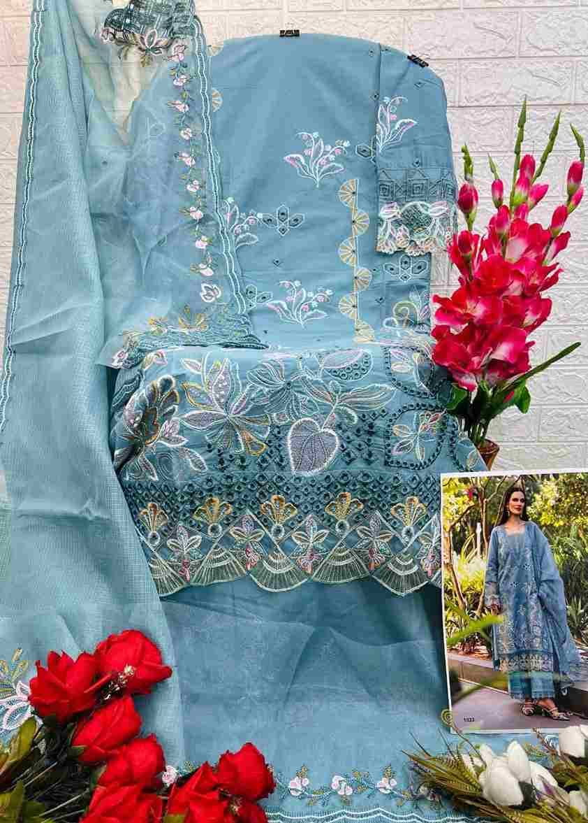 Qalamkar Lawn-25 Nx By Deepsy Suits Designer Pakistani Suits Beautiful Stylish Fancy Colorful Party Wear & Occasional Wear Pure Cotton Embroidered Dresses At Wholesale Price
