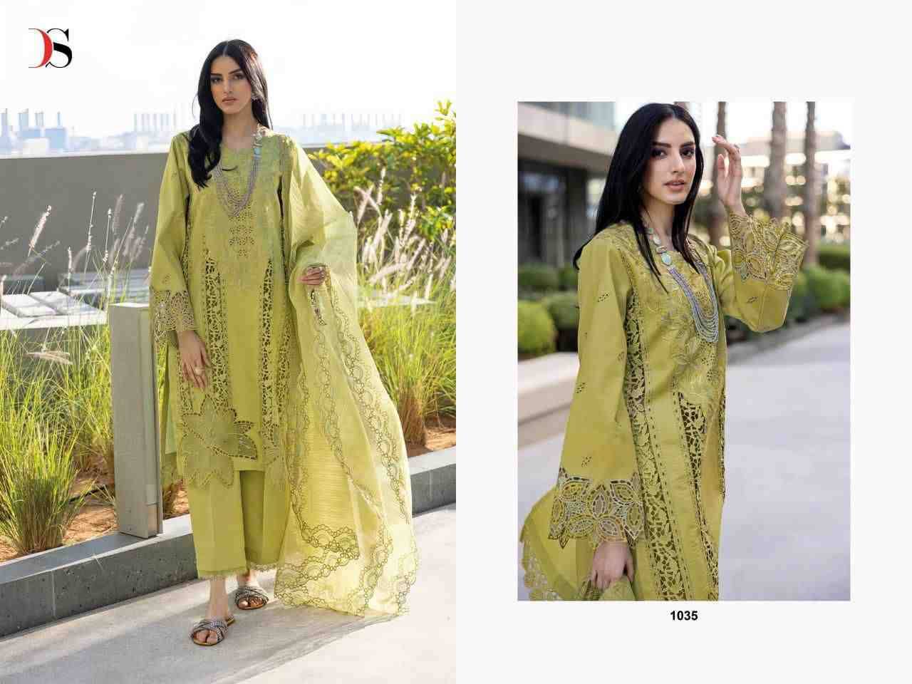 Qalamkar Lawn-25 Nx By Deepsy Suits Designer Pakistani Suits Beautiful Stylish Fancy Colorful Party Wear & Occasional Wear Pure Cotton Embroidered Dresses At Wholesale Price