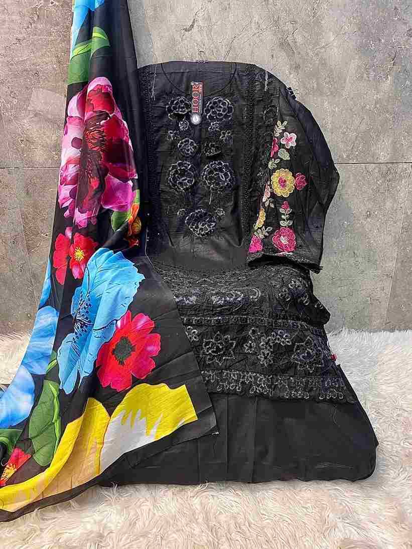 Hoor Tex Hit Design H-358 Colours By Hoor Tex H-358-A To H-358-D Series Designer Festive Pakistani Suits Collection Beautiful Stylish Fancy Colorful Party Wear & Occasional Wear Heavy Cotton With Embroidered Dresses At Wholesale Price
