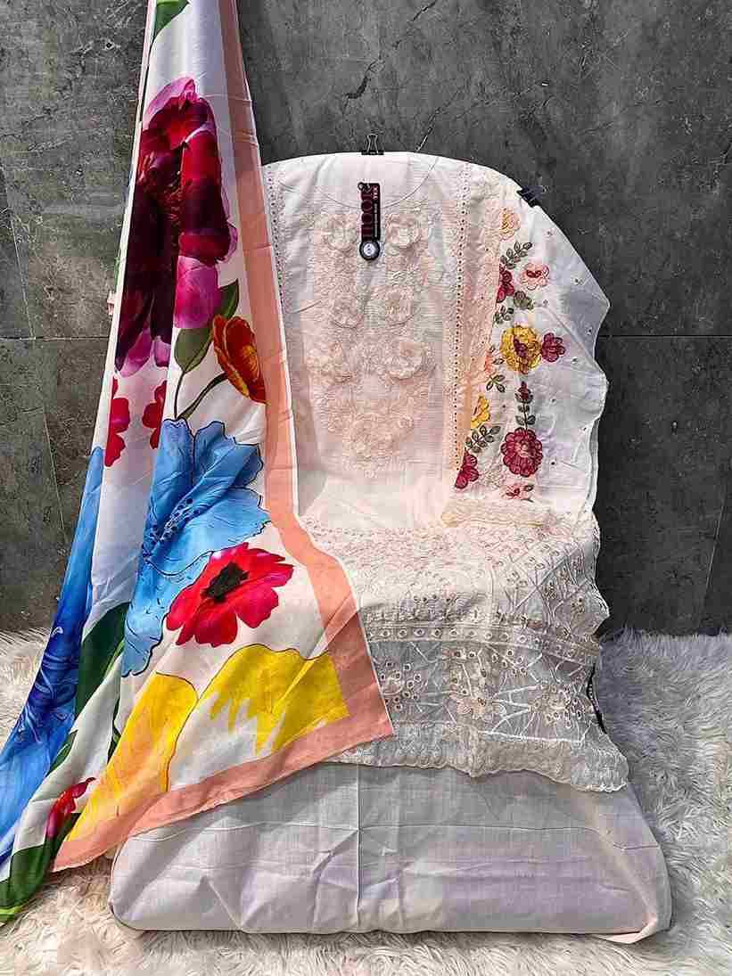Hoor Tex Hit Design H-358 Colours By Hoor Tex H-358-A To H-358-D Series Designer Festive Pakistani Suits Collection Beautiful Stylish Fancy Colorful Party Wear & Occasional Wear Heavy Cotton With Embroidered Dresses At Wholesale Price