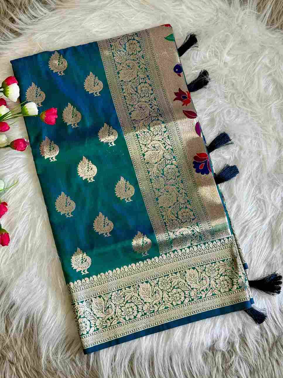 Vv-11 By Fashid Wholesale 01 To 08 Series Indian Traditional Wear Collection Beautiful Stylish Fancy Colorful Party Wear & Occasional Wear Paithani Silk Sarees At Wholesale Price