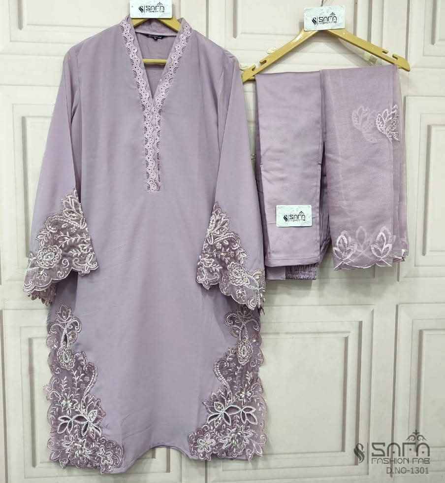 Safa 1301 Colours Vol-2 By Safa Fashion 1301-C To 1301-F Series Designer Stylish Fancy Colorful Beautiful Party Wear & Ethnic Wear Collection Heavy Georgette Dresses At Wholesale Price