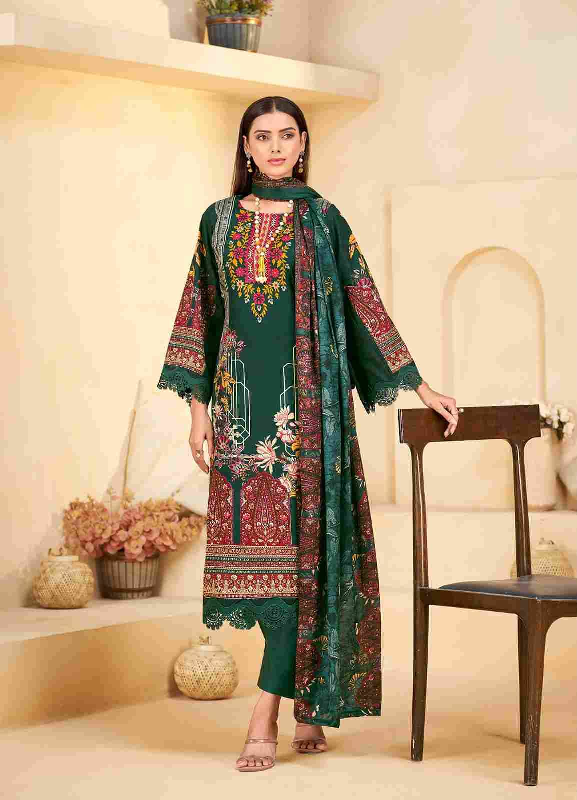 Qurbat Vol-4 By Jash 4001 To 4008 Series Beautiful Festive Suits Stylish Fancy Colorful Casual Wear & Ethnic Wear Cotton Print Dresses At Wholesale Price