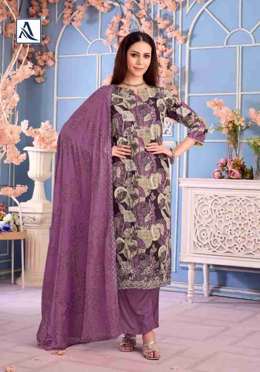 Rizwana By Alok Suit 1787-001 To 1787-006 Series Beautiful Festive Suits Stylish Fancy Colorful Casual Wear & Ethnic Wear Pure Cambric Cotton Embroidered Dresses At Wholesale Price