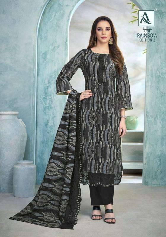 Rainbow Vol-2 By Alok Suit 1785-001 To 1785-006 Series Beautiful Festive Suits Stylish Fancy Colorful Casual Wear & Ethnic Wear Pure Cambric Cotton Print Dresses At Wholesale Price