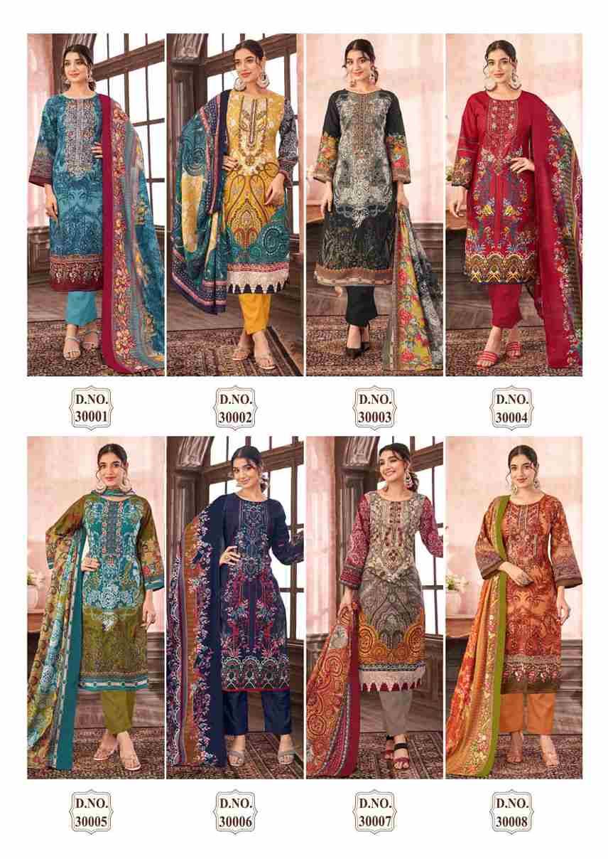 Ruhani Vol-30 By Vandana Creation 30001 To 30008 Series Beautiful Festive Suits Stylish Fancy Colorful Casual Wear & Ethnic Wear Cotton Print Dresses At Wholesale Price