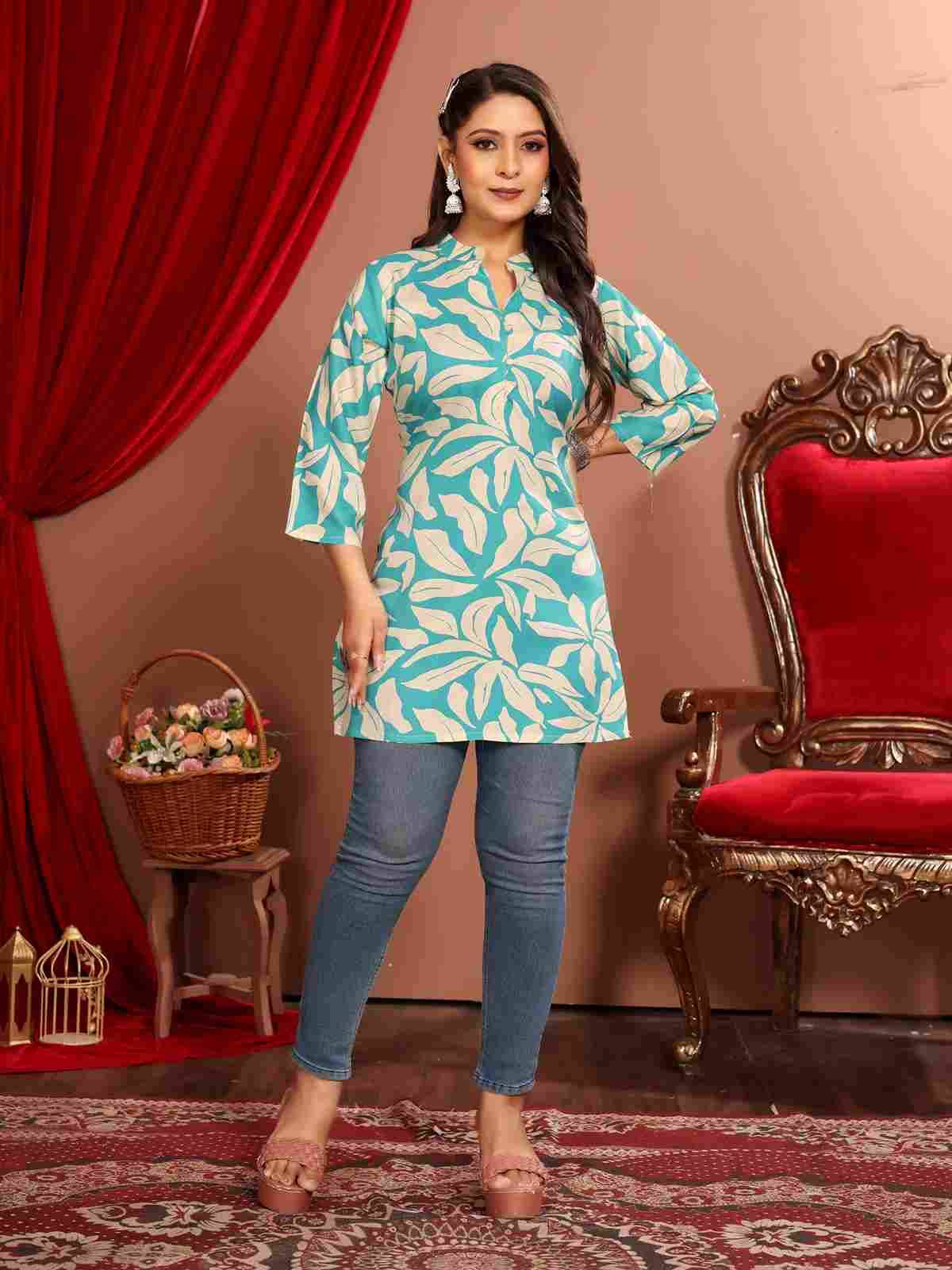 Dairy Milk Vol-1 By Padmavati Textiles 1001 To 1008 Series Designer Stylish Fancy Colorful Beautiful Party Wear & Ethnic Wear Collection Rayon Print Tops At Wholesale Price