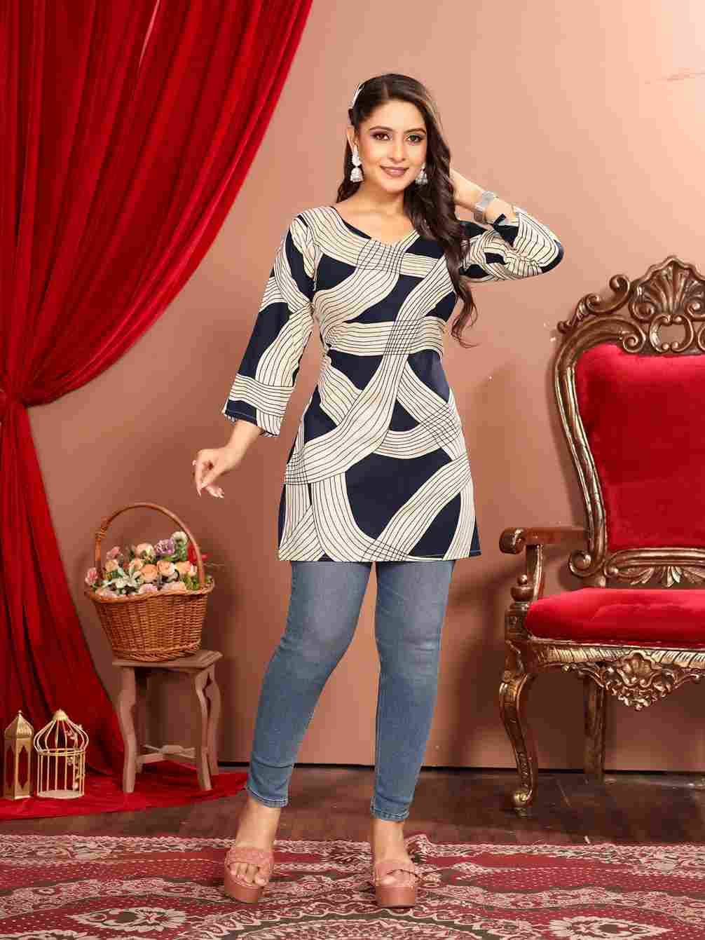 Dairy Milk Vol-1 By Padmavati Textiles 1001 To 1008 Series Designer Stylish Fancy Colorful Beautiful Party Wear & Ethnic Wear Collection Rayon Print Tops At Wholesale Price
