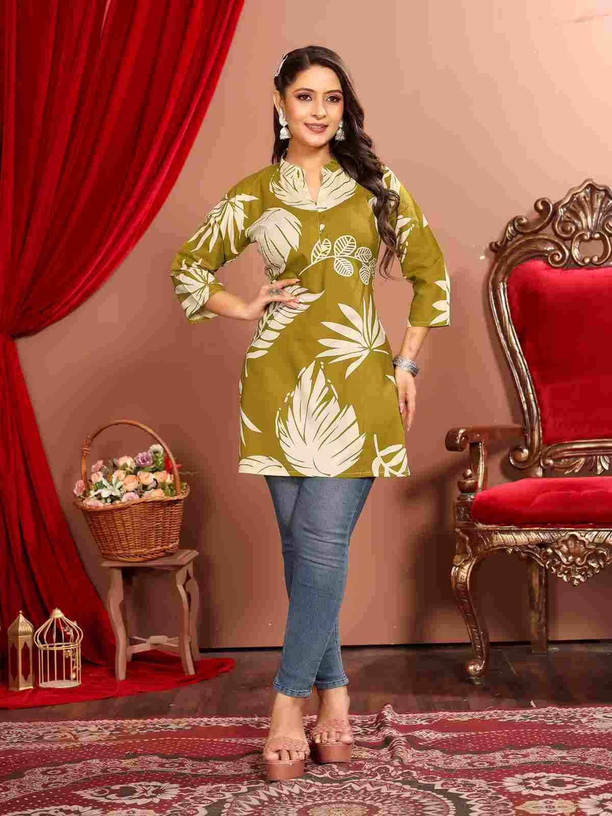 Dairy Milk Vol-1 By Padmavati Textiles 1001 To 1008 Series Designer Stylish Fancy Colorful Beautiful Party Wear & Ethnic Wear Collection Rayon Print Tops At Wholesale Price