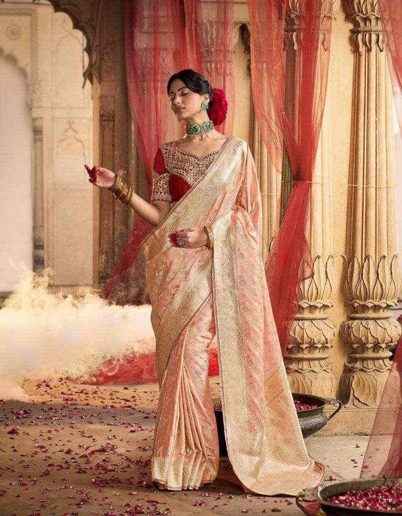 Kaya By Kira K-6101 To K-6110 Series Indian Traditional Wear Collection Beautiful Stylish Fancy Colorful Party Wear & Occasional Wear Pure Satin Sarees At Wholesale Price