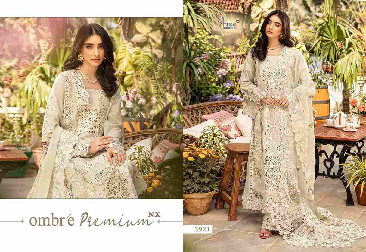 Ombre Premium Nx By Shree Fabs Designer Pakistani Suits Collection Beautiful Stylish Fancy Colorful Party Wear & Ethnic Wear Pure Viscose With Pure Cotton With Embroidery Dresses At Wholesale Price