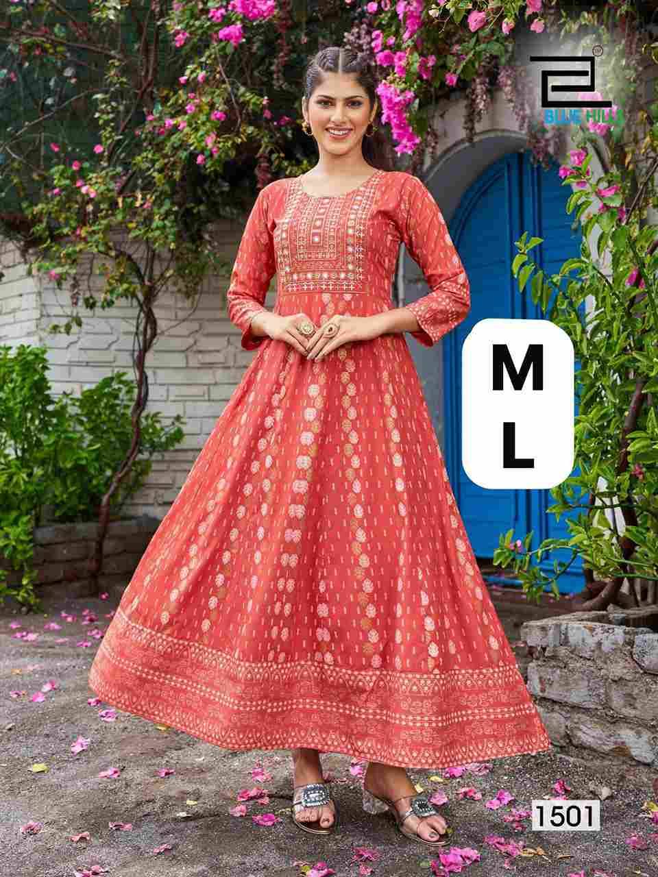 Glamour By Kaamiri 01 To 09 Series Designer Beautiful Collection Occasional Wear & Party Wear Rayon Print Gowns At Wholesale Price