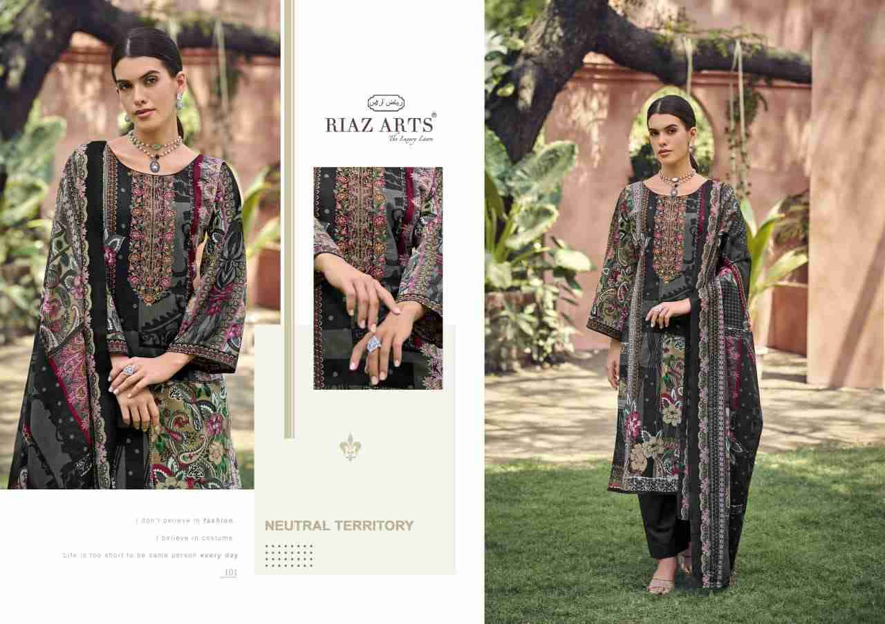 Musafir Vol-23 By Riaz Arts 101 To 104 Series Wholesale Designer Pakistani Suits Collection Beautiful Stylish Fancy Colorful Party Wear & Occasional Wear Pure Lawn Print With Embroidered Dresses At Wholesale Price
