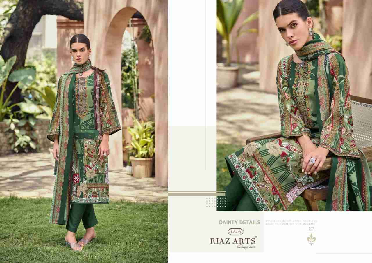 Musafir Vol-23 By Riaz Arts 101 To 104 Series Wholesale Designer Pakistani Suits Collection Beautiful Stylish Fancy Colorful Party Wear & Occasional Wear Pure Lawn Print With Embroidered Dresses At Wholesale Price