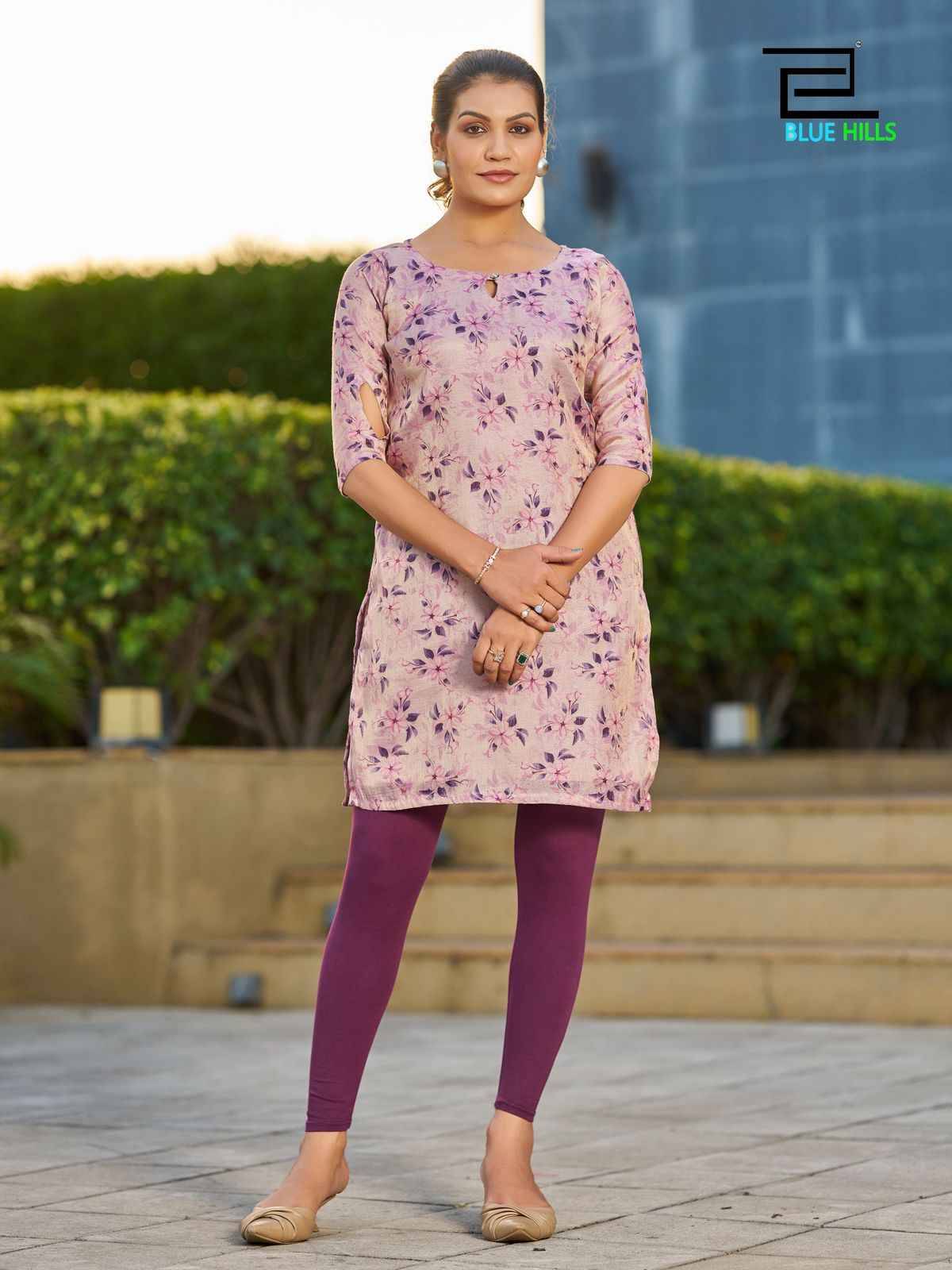 Rashmika By Kaamiri 01 To 10 Series Designer Stylish Fancy Colorful Beautiful Party Wear & Ethnic Wear Collection Simmer Silk Kurtis At Wholesale Price