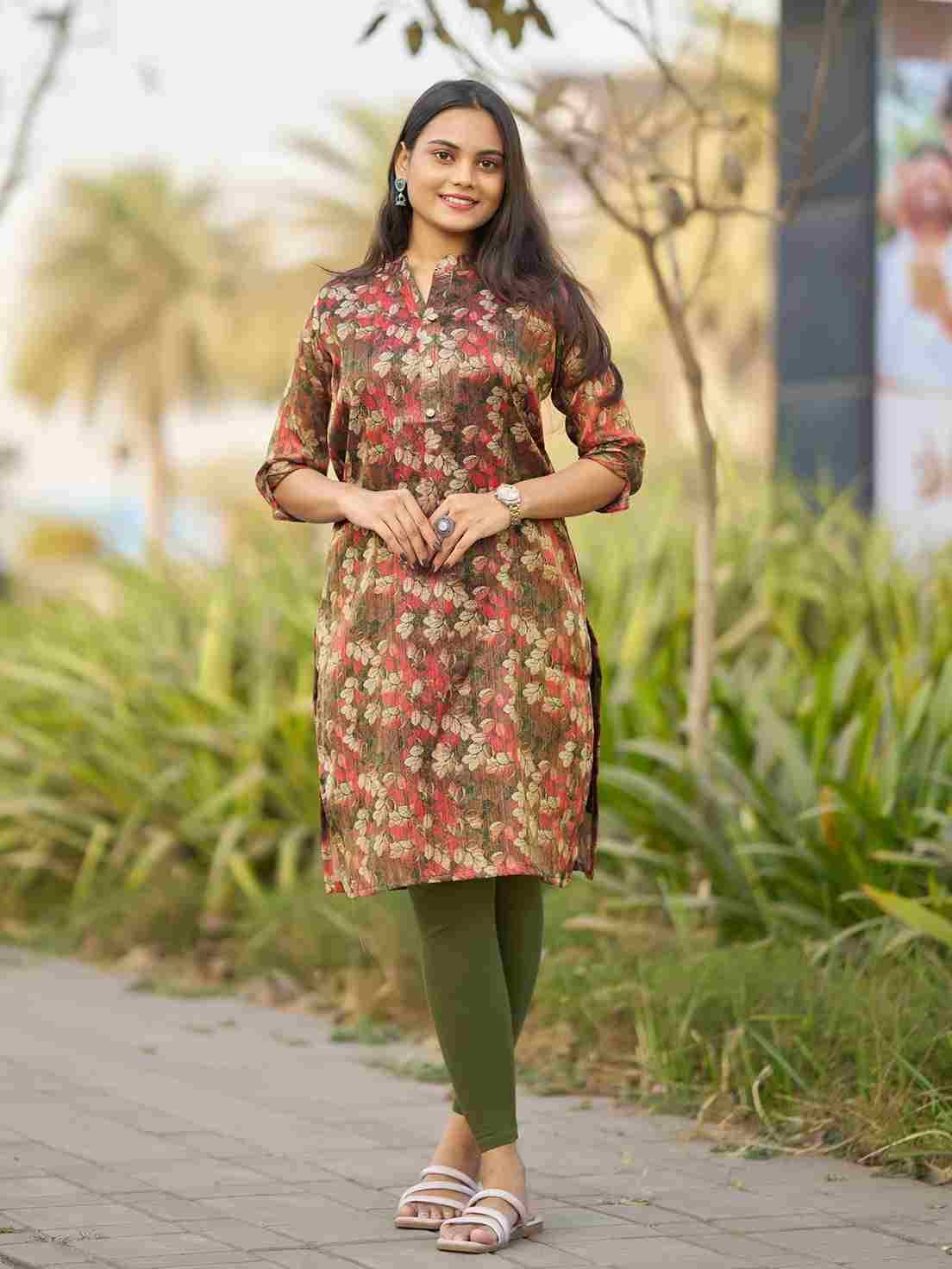 Rashmika By Kaamiri 01 To 10 Series Designer Stylish Fancy Colorful Beautiful Party Wear & Ethnic Wear Collection Simmer Silk Kurtis At Wholesale Price