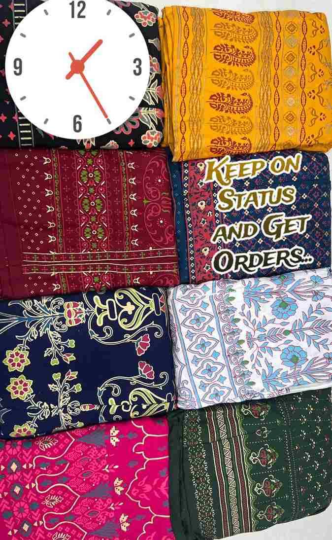 Flared Skirt By Kaamiri 01 To 07 Series Designer Stylish Fancy Colorful Beautiful Party Wear & Ethnic Wear Collection Heavy Rayon Print Skirt At Wholesale Price