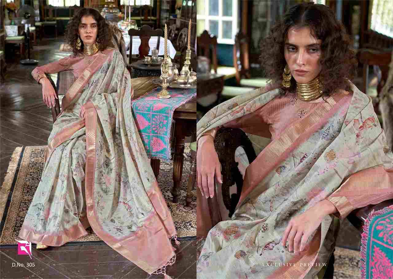 Luxuria By Sasural 301 To 306 Series Indian Traditional Wear Collection Beautiful Stylish Fancy Colorful Party Wear & Occasional Wear Banarasi Sarees At Wholesale Price