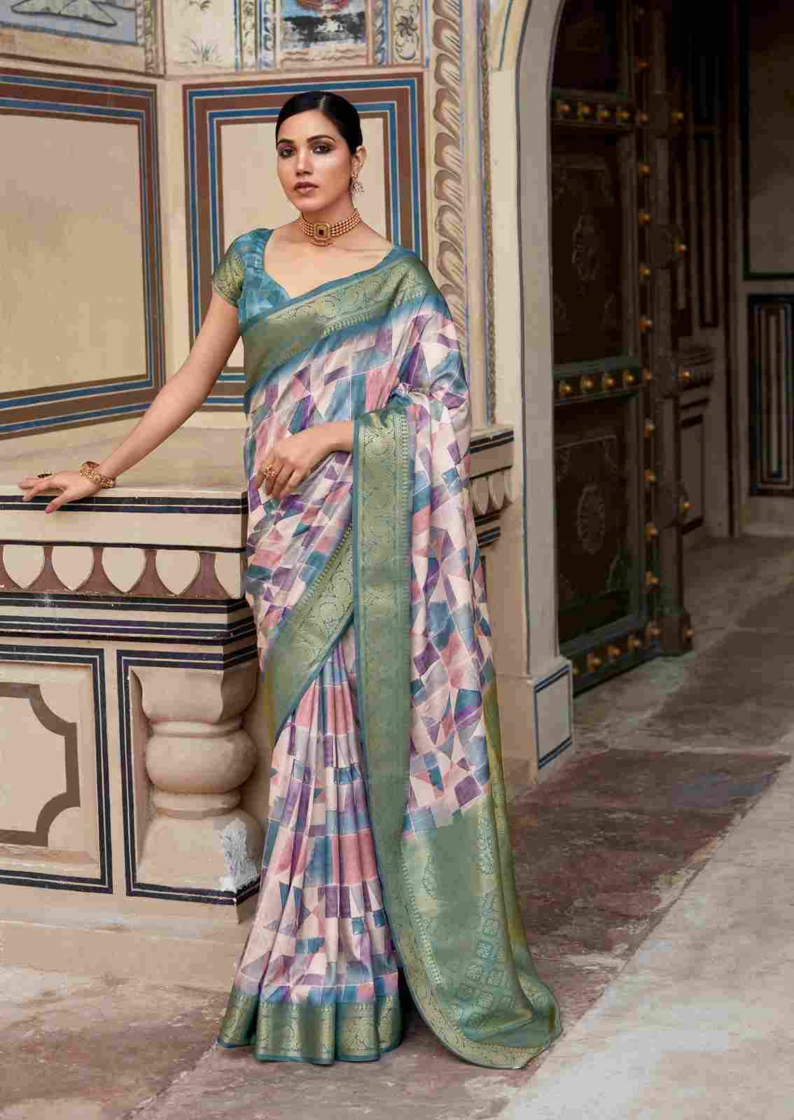 Rashmika Silk By Rajpath 230001 To 230006 Series Indian Traditional Wear Collection Beautiful Stylish Fancy Colorful Party Wear & Occasional Wear Handloom Silk Sarees At Wholesale Price