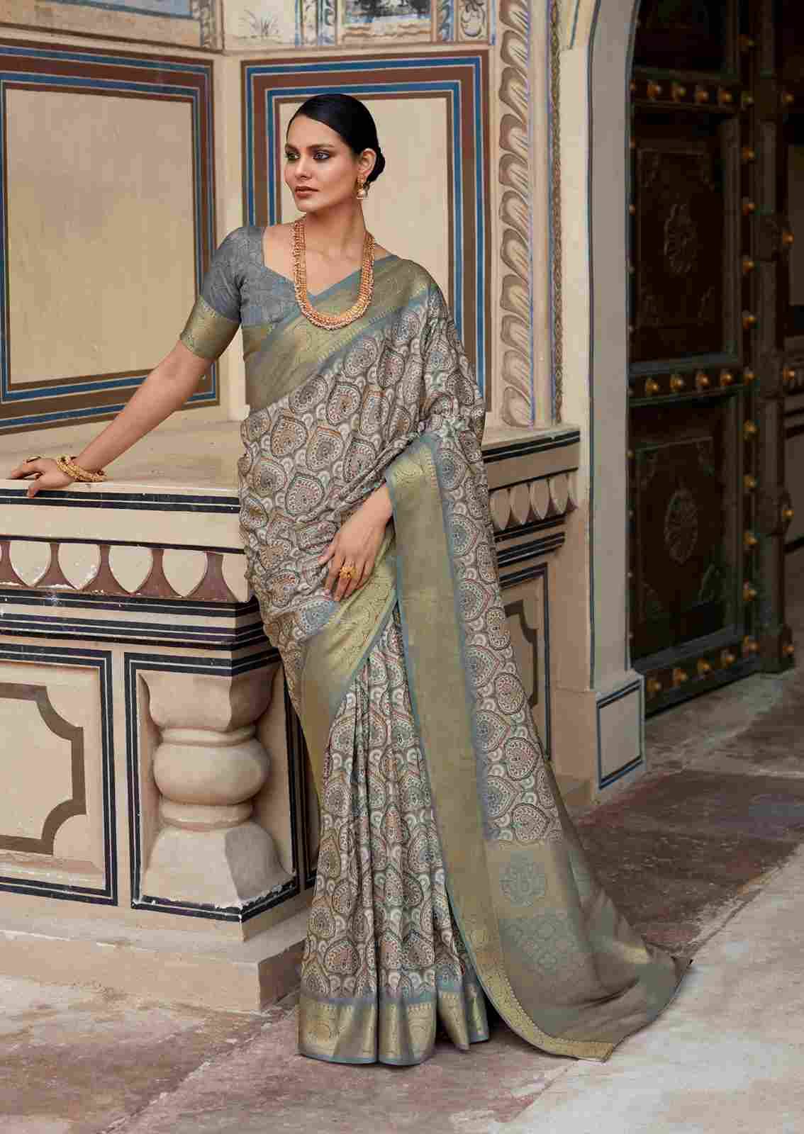 Rashmika Silk By Rajpath 230001 To 230006 Series Indian Traditional Wear Collection Beautiful Stylish Fancy Colorful Party Wear & Occasional Wear Handloom Silk Sarees At Wholesale Price