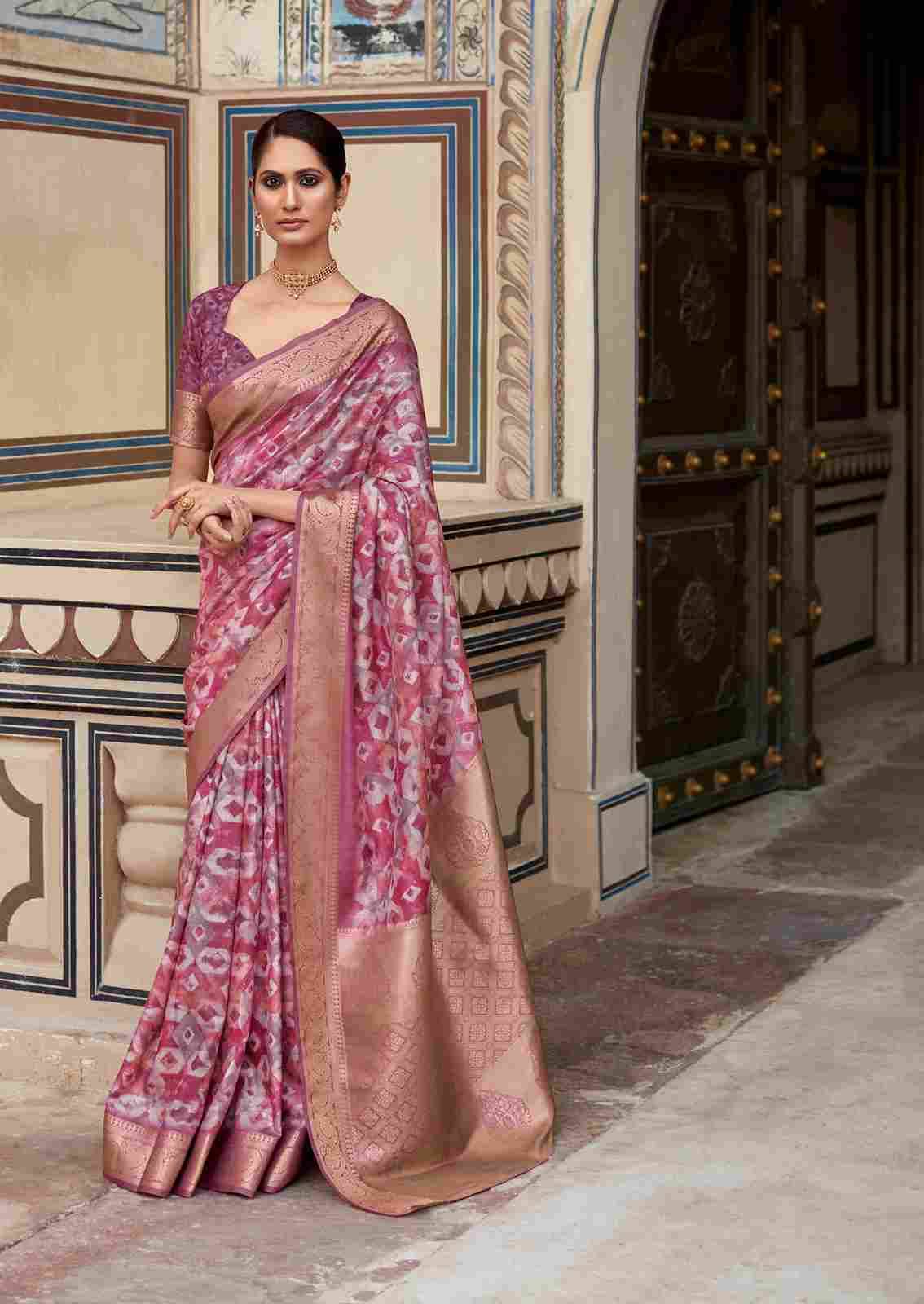 Rashmika Silk By Rajpath 230001 To 230006 Series Indian Traditional Wear Collection Beautiful Stylish Fancy Colorful Party Wear & Occasional Wear Handloom Silk Sarees At Wholesale Price