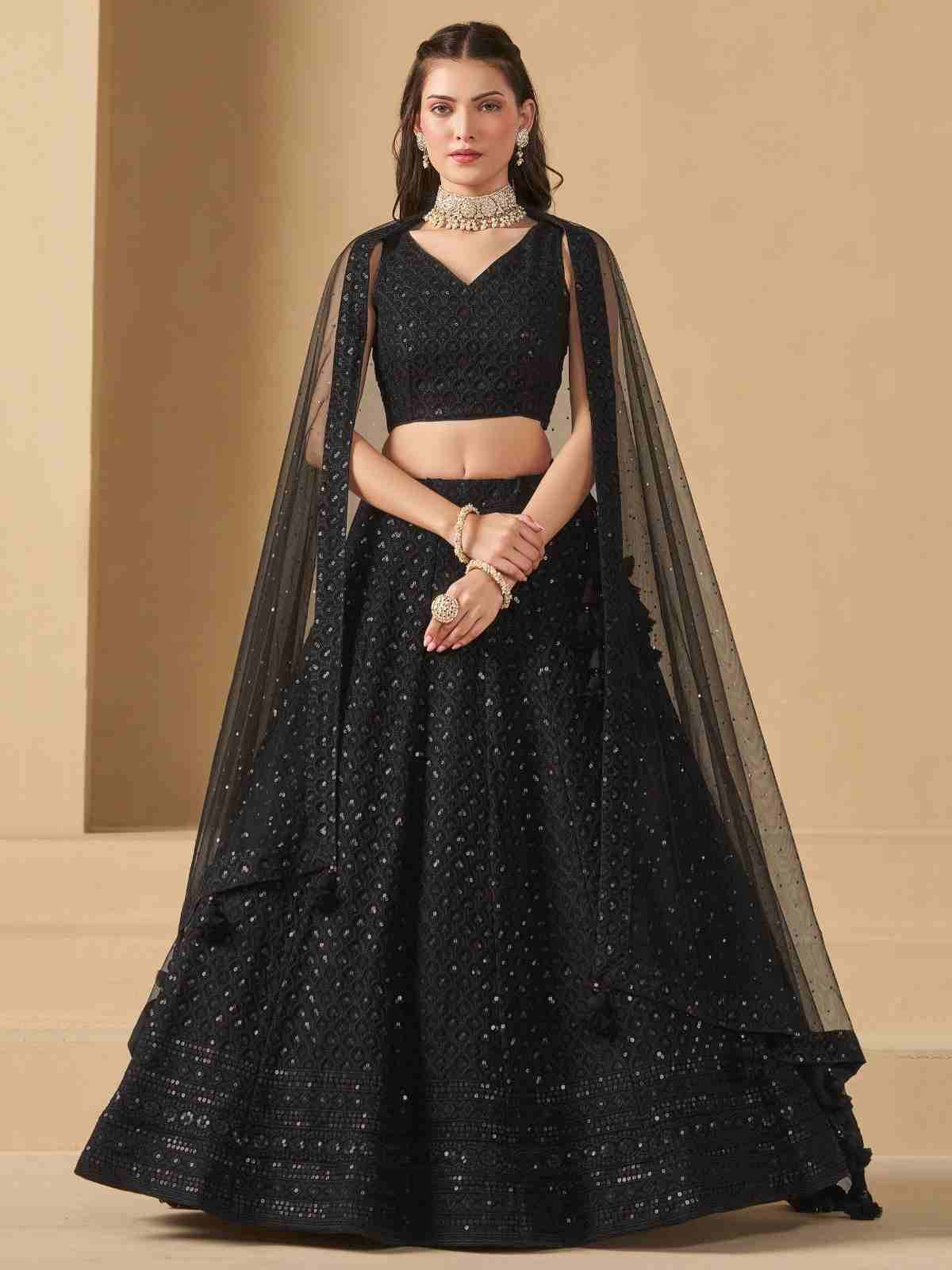 5124 By Fashid Wholesale 5124-A To 5124-D Series Festive Wear Collection Beautiful Stylish Colorful Fancy Party Wear & Occasional Wear Georgette Lehengas At Wholesale Price