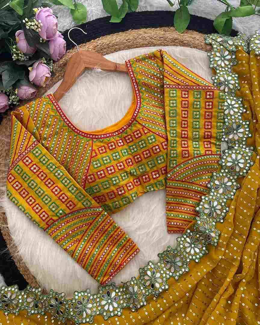 Vs Vishikha By Fashid Wholesale Indian Traditional Wear Collection Beautiful Stylish Fancy Colorful Party Wear & Occasional Wear Heavy Soft Georgette Sarees At Wholesale Price